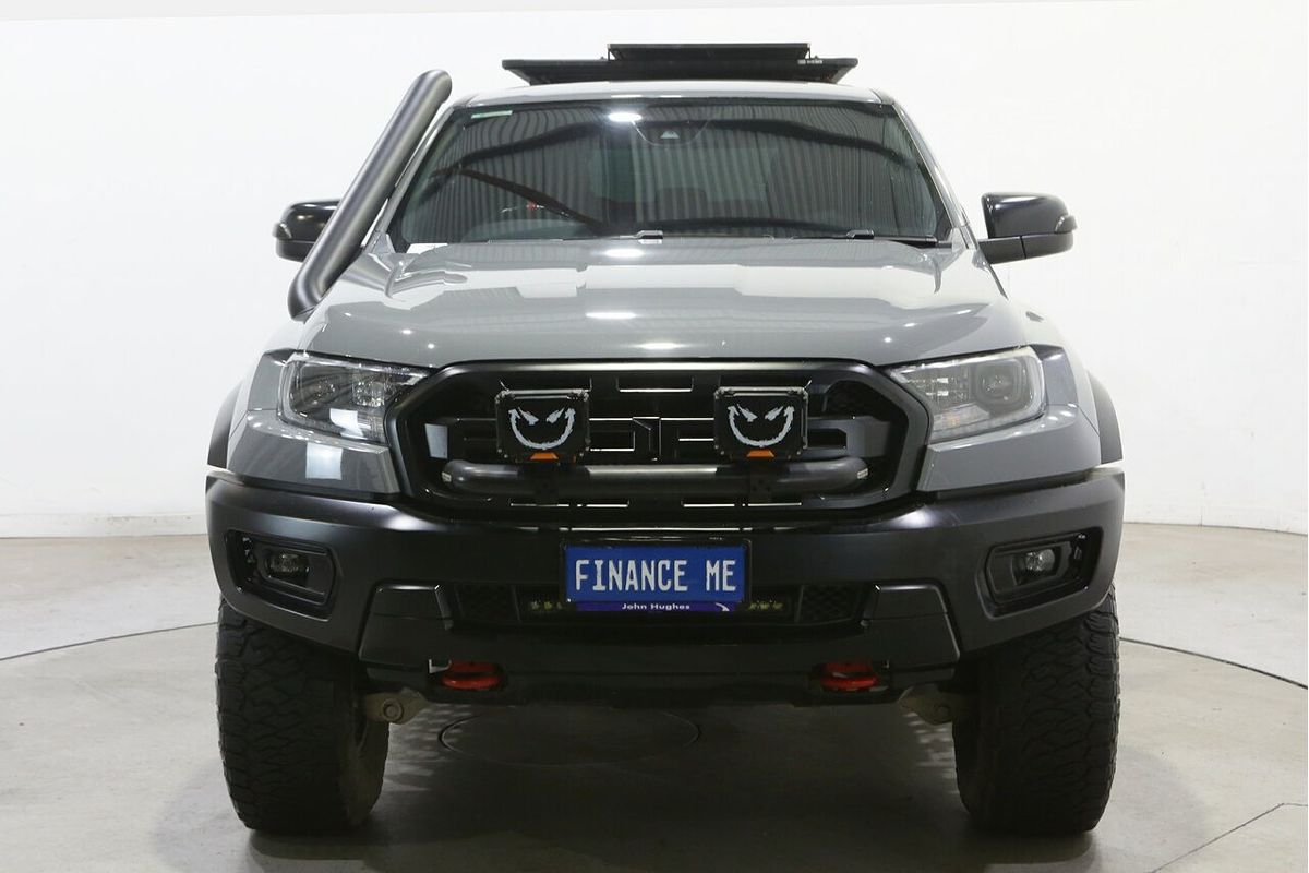 2021 Ford Ranger Raptor PX MkIII 4X4 2.0L