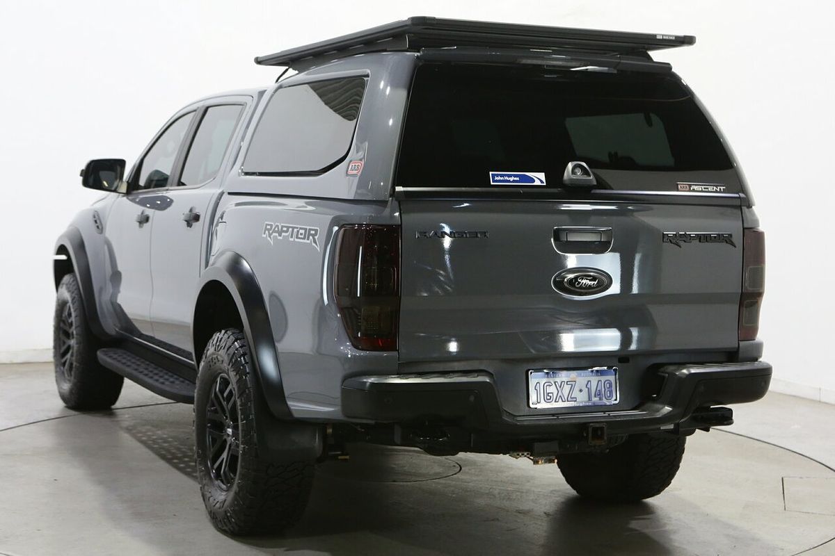 2021 Ford Ranger Raptor PX MkIII 4X4 2.0L