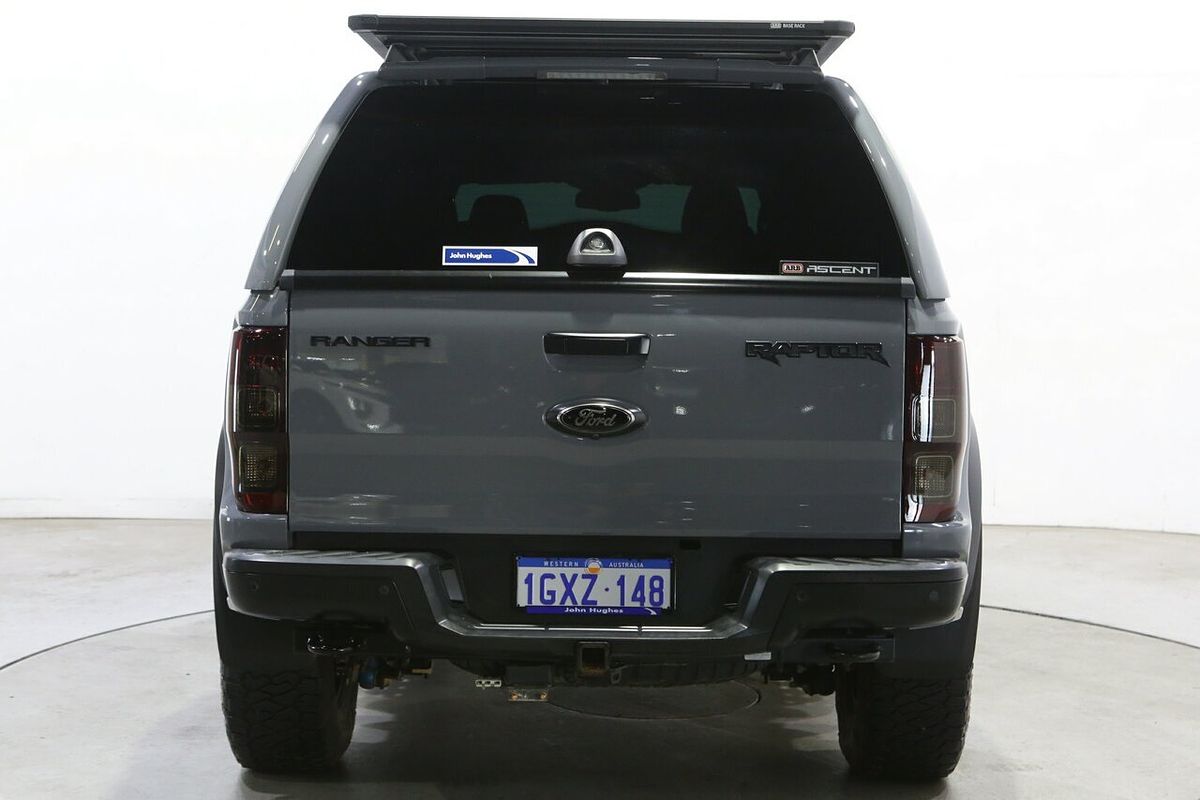 2021 Ford Ranger Raptor PX MkIII 4X4 2.0L