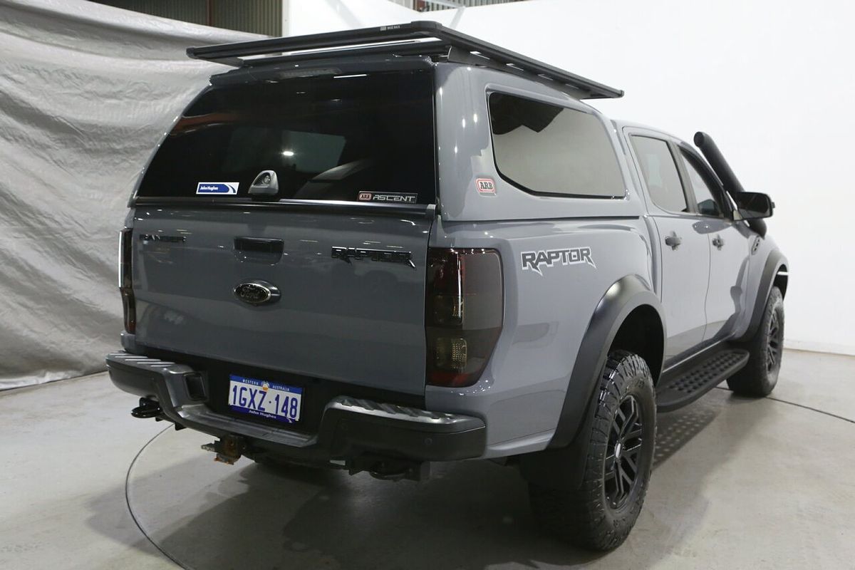 2021 Ford Ranger Raptor PX MkIII 4X4 2.0L