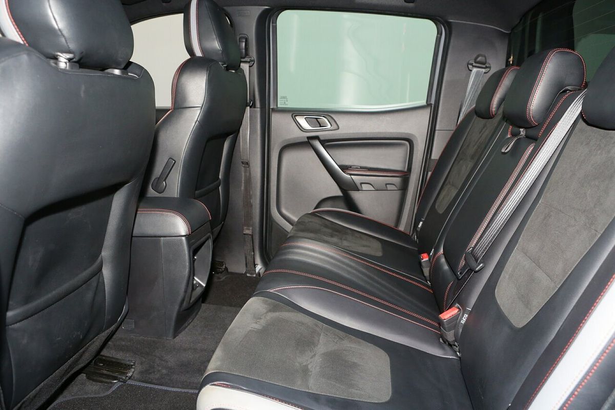 2021 Ford Ranger Raptor PX MkIII 4X4 2.0L