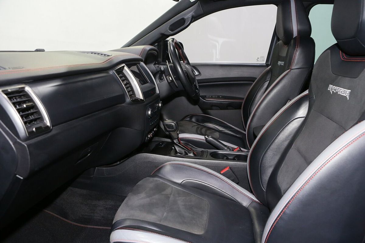 2021 Ford Ranger Raptor PX MkIII 4X4 2.0L