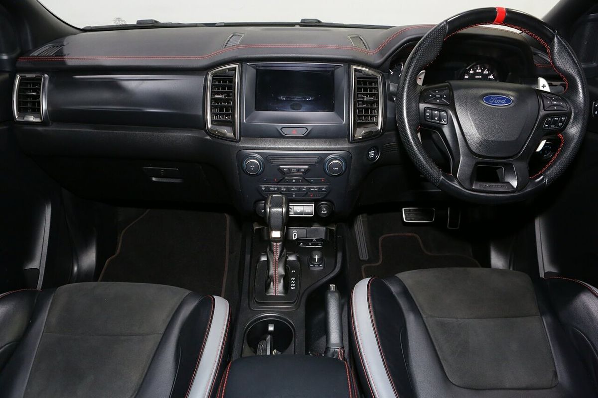 2021 Ford Ranger Raptor PX MkIII 4X4 2.0L