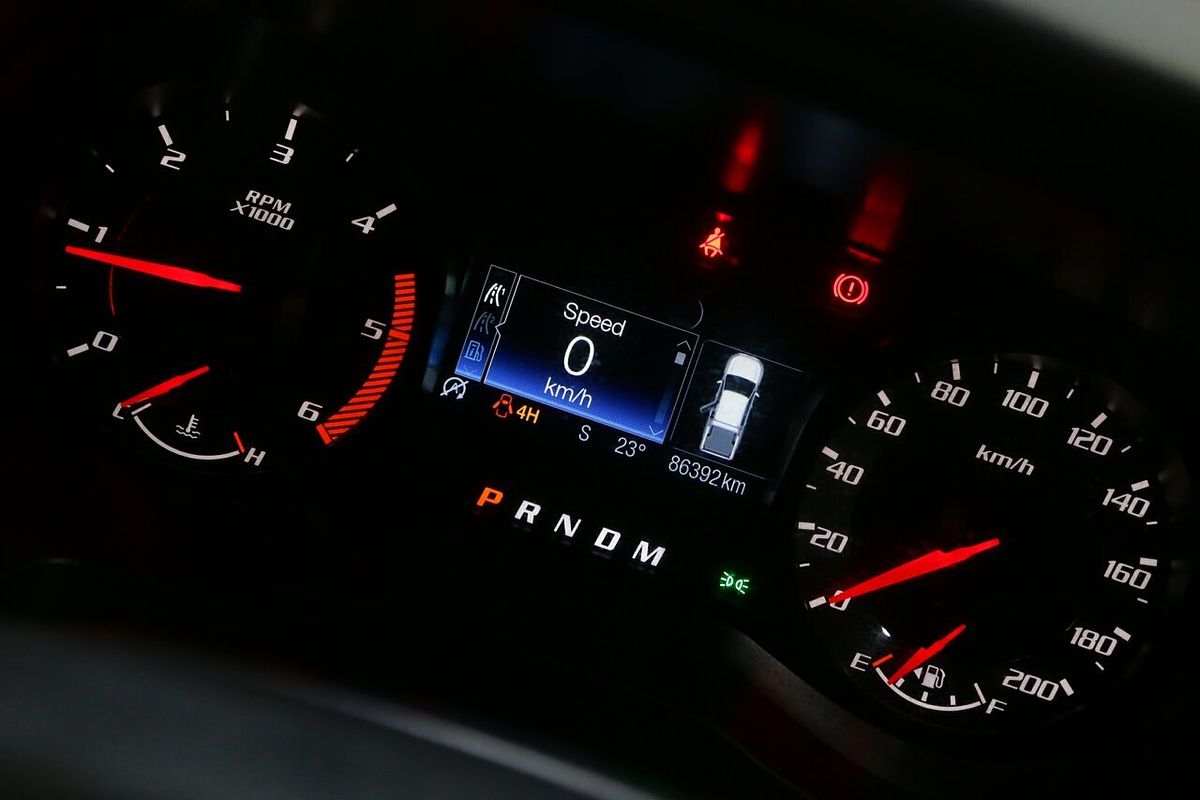 2021 Ford Ranger Raptor PX MkIII 4X4 2.0L