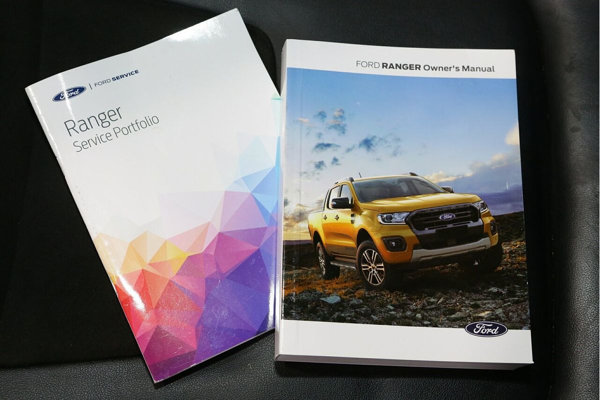 2021 Ford Ranger Raptor PX MkIII 4X4 2.0L