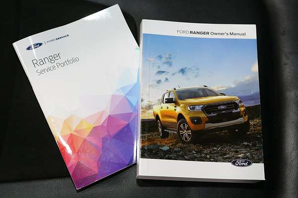 2021 Ford Ranger Raptor PX MkIII 4X4 2.0L