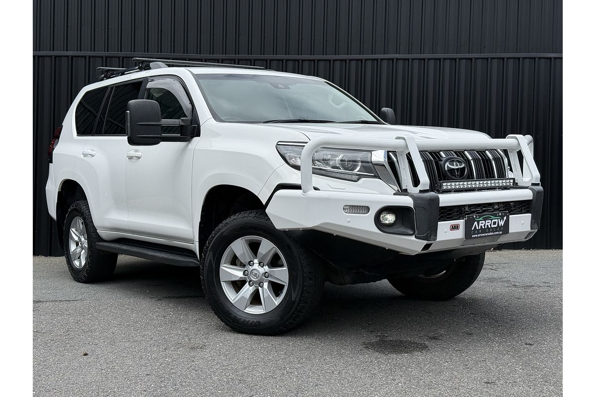 2021 Toyota Landcruiser Prado GXL GDJ150R