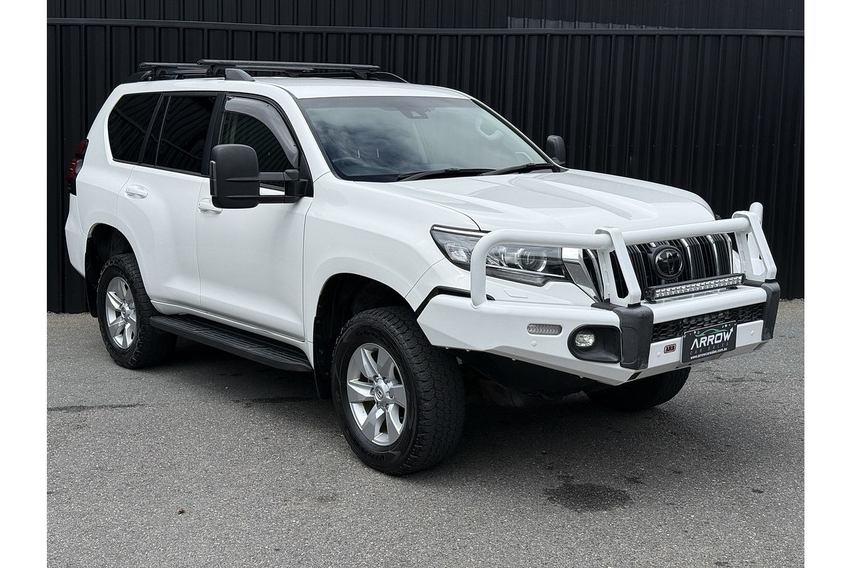 2021 Toyota Landcruiser Prado GXL GDJ150R