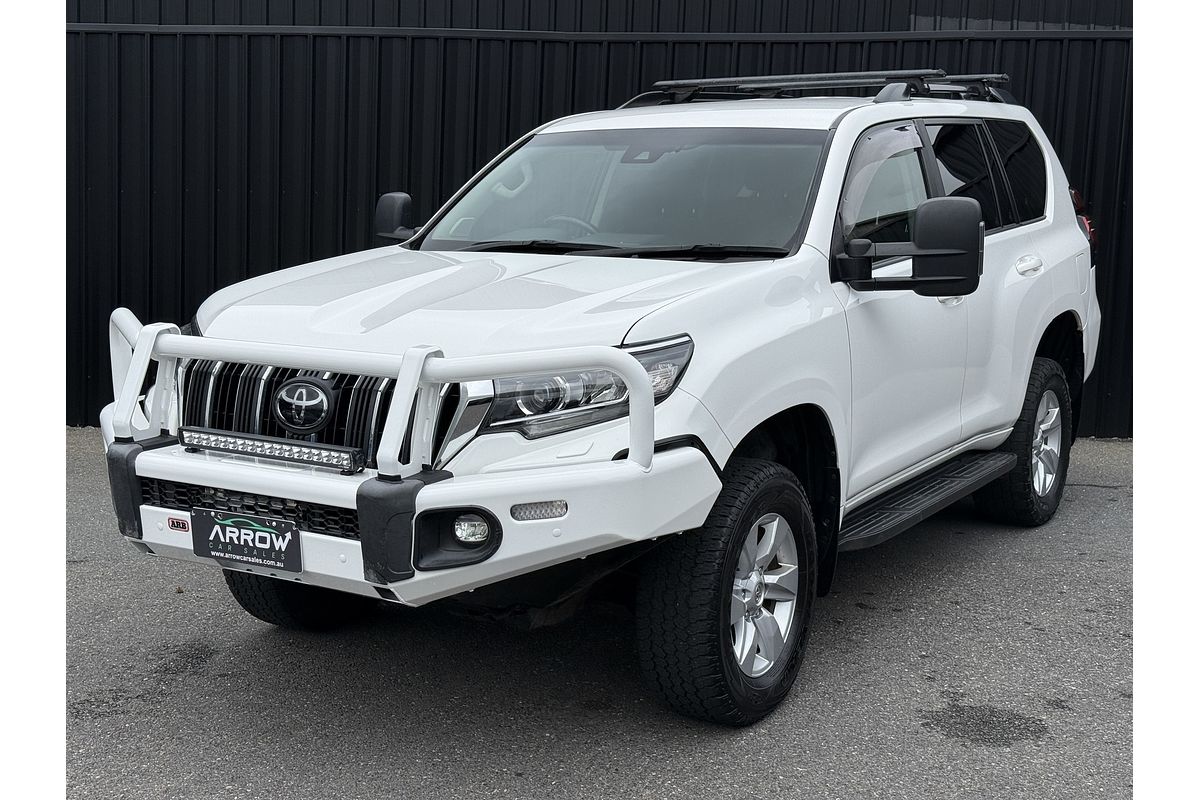 2021 Toyota Landcruiser Prado GXL GDJ150R