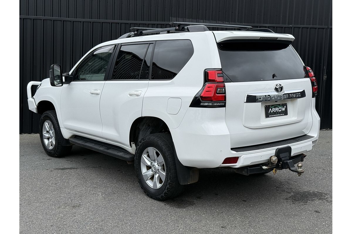 2021 Toyota Landcruiser Prado GXL GDJ150R