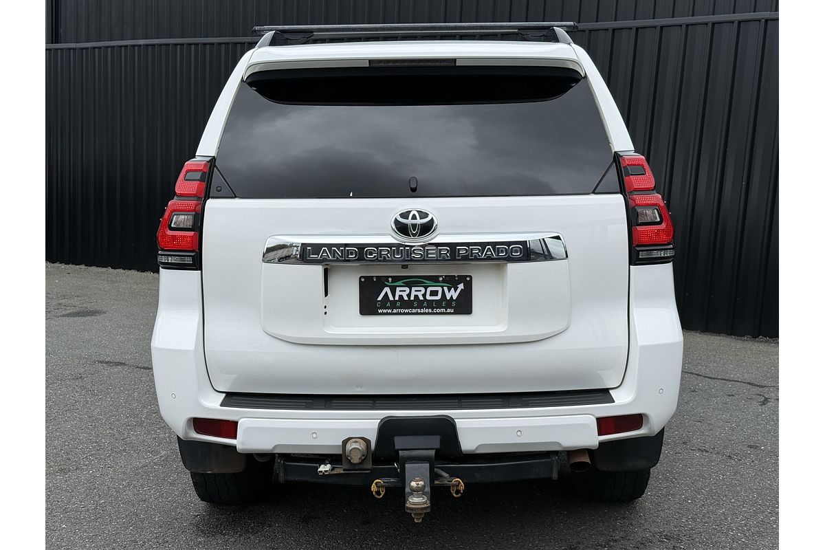 2021 Toyota Landcruiser Prado GXL GDJ150R