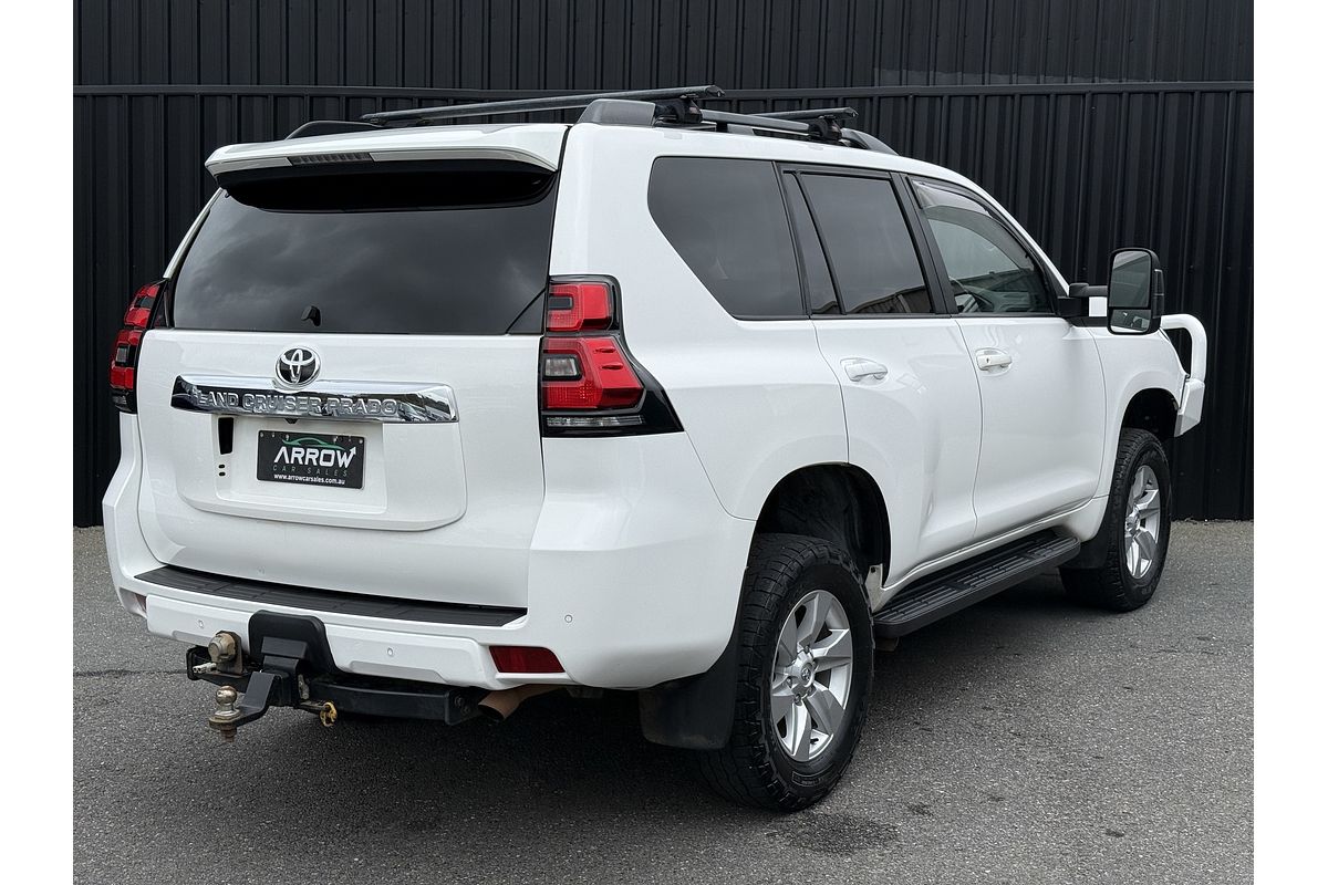 2021 Toyota Landcruiser Prado GXL GDJ150R