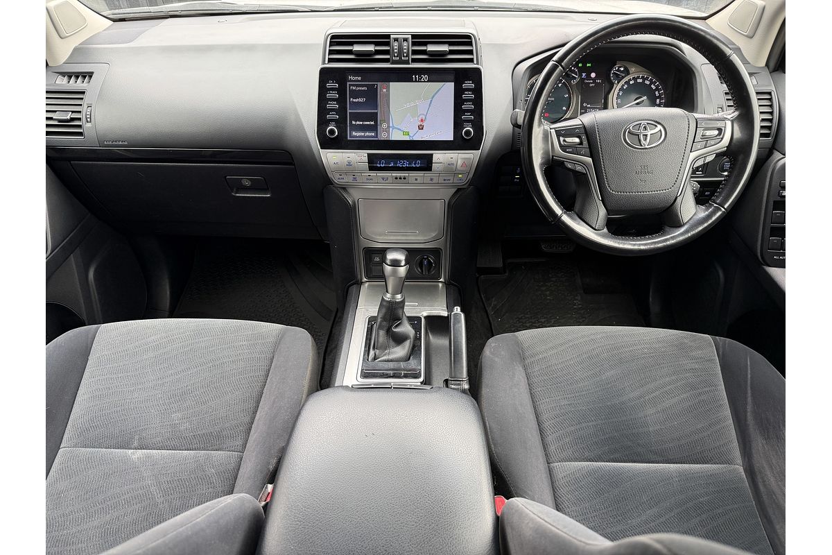 2021 Toyota Landcruiser Prado GXL GDJ150R