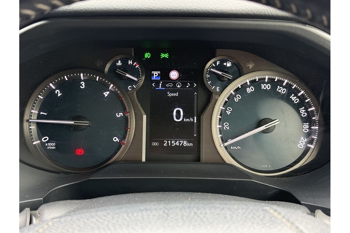 2021 Toyota Landcruiser Prado GXL GDJ150R