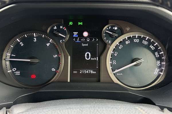 2021 Toyota Landcruiser Prado GXL GDJ150R