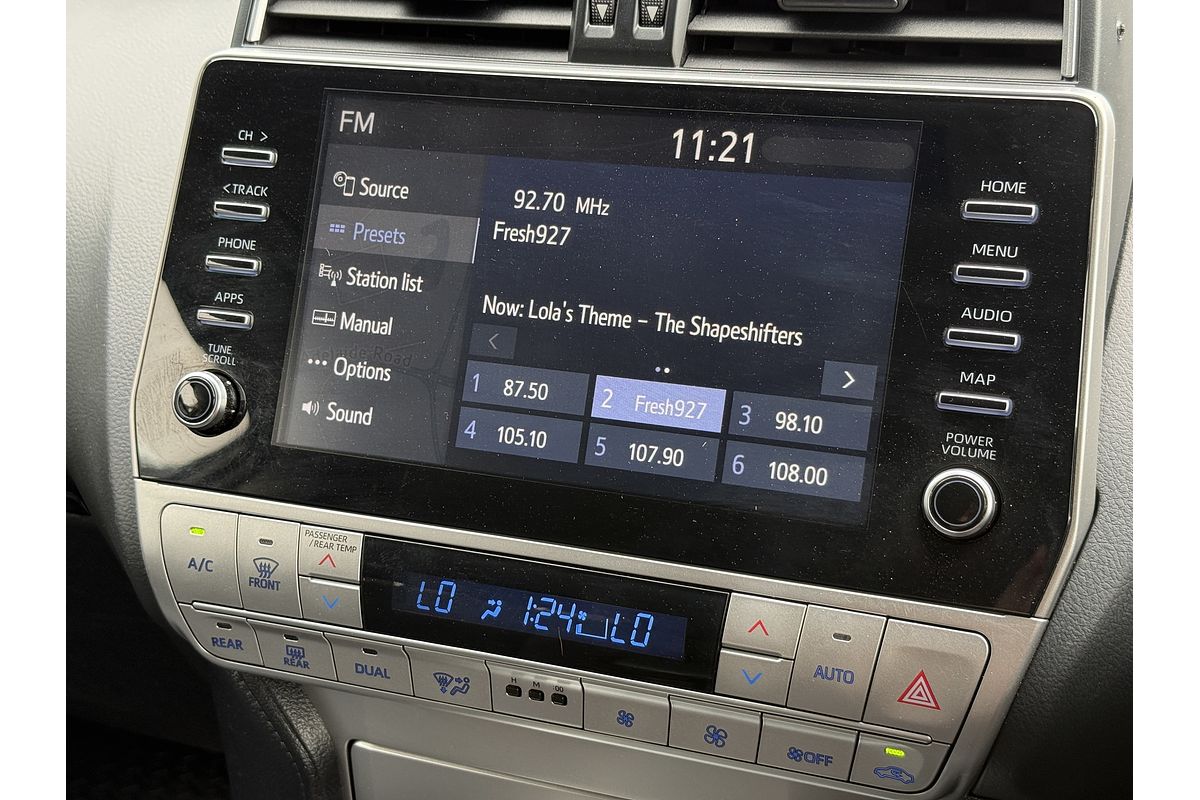 2021 Toyota Landcruiser Prado GXL GDJ150R