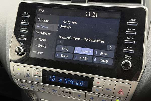 2021 Toyota Landcruiser Prado GXL GDJ150R