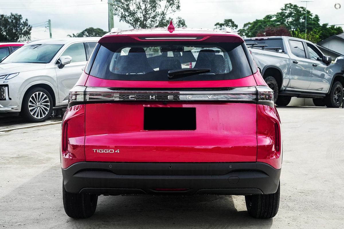 2026 Chery Tiggo 4 Urban