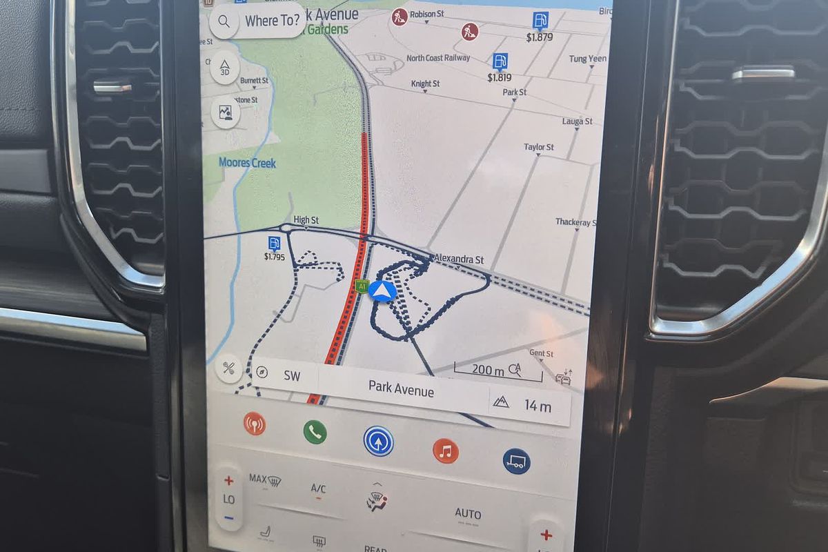 2025 Ford Everest Sport  3.0L