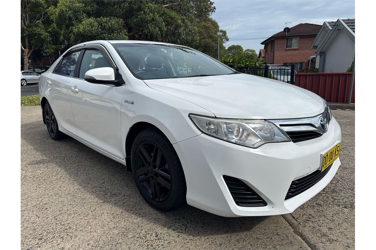 2014 Toyota Camry Hybrid H AVV50R