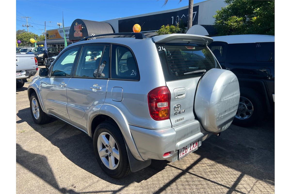 2004 Toyota RAV4 Cruiser ACA23R
