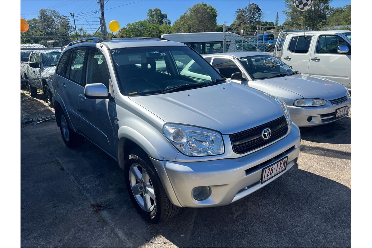 2004 Toyota RAV4 Cruiser ACA23R