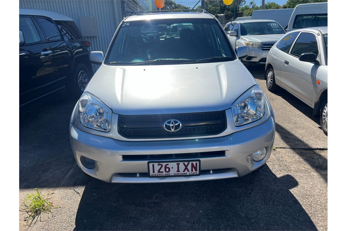 2004 Toyota RAV4 Cruiser ACA23R