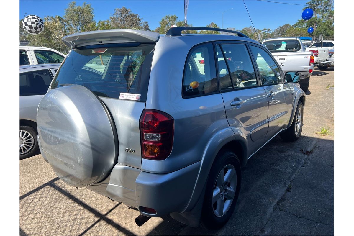 2004 Toyota RAV4 Cruiser ACA23R