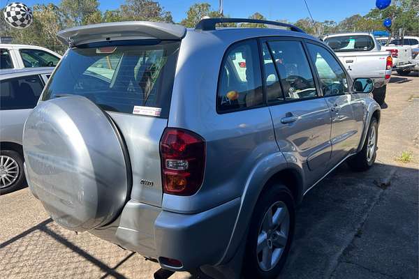 2004 Toyota RAV4 Cruiser ACA23R