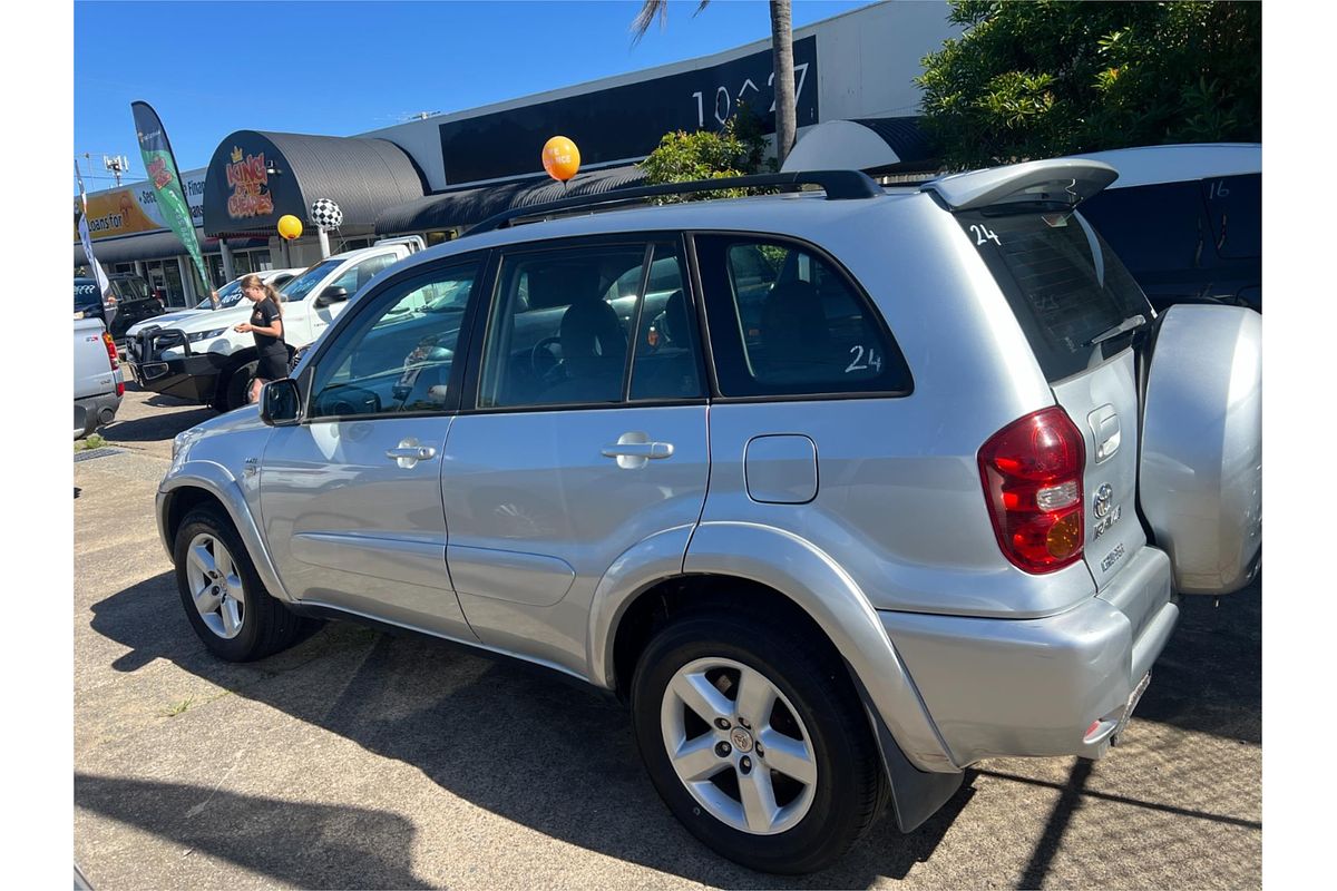 2004 Toyota RAV4 Cruiser ACA23R