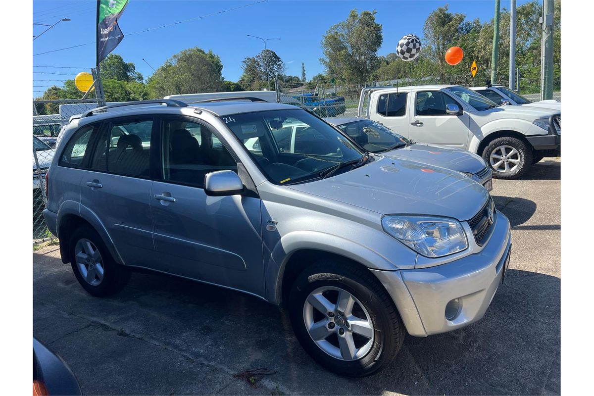 2004 Toyota RAV4 Cruiser ACA23R
