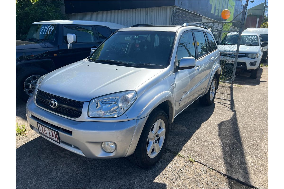 2004 Toyota RAV4 Cruiser ACA23R