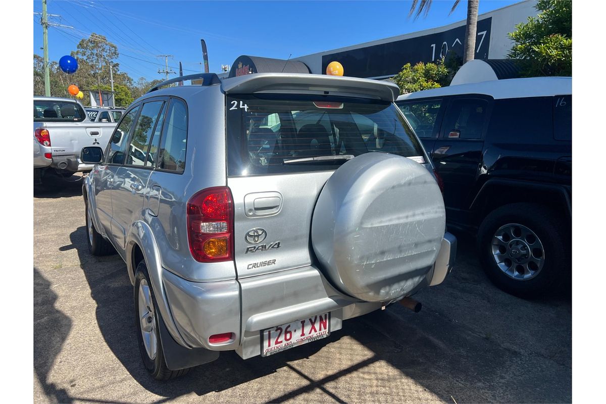 2004 Toyota RAV4 Cruiser ACA23R