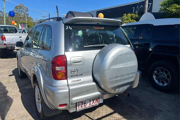 2004 Toyota RAV4 Cruiser ACA23R