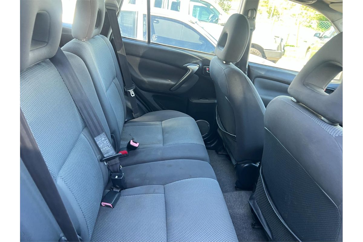 2004 Toyota RAV4 Cruiser ACA23R