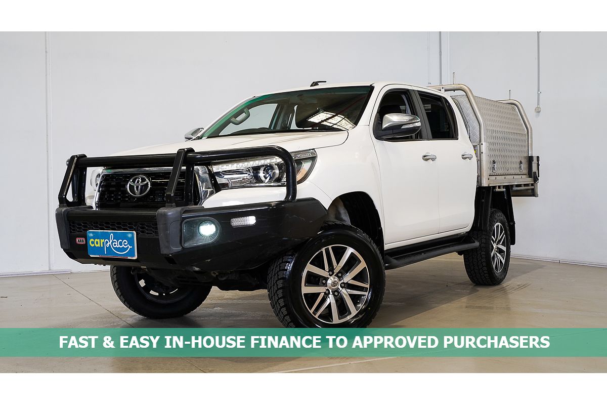 2018 Toyota Hilux SR5 GUN126R 4X4