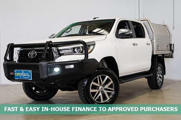 2018 Toyota Hilux SR5 GUN126R 4X4