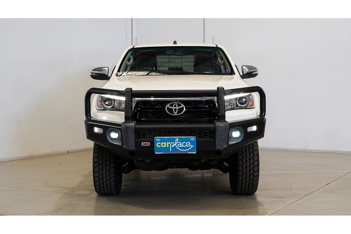 2018 Toyota Hilux SR5 GUN126R 4X4