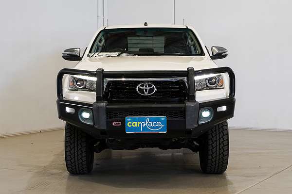 2018 Toyota Hilux SR5 GUN126R 4X4