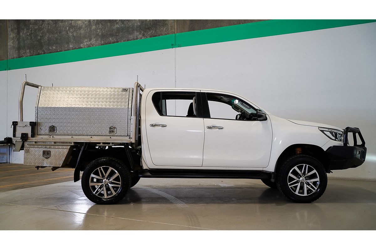 2018 Toyota Hilux SR5 GUN126R 4X4