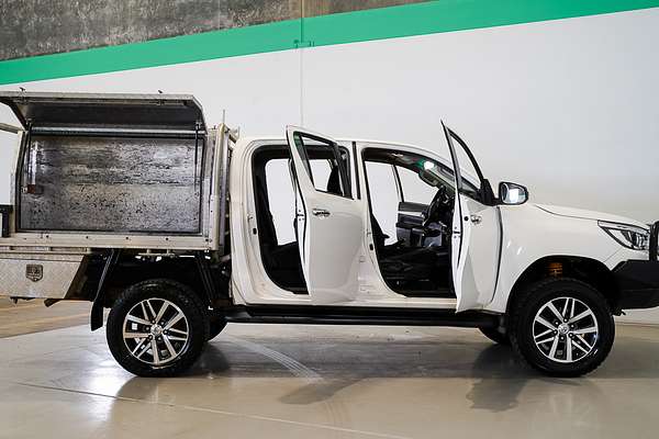 2018 Toyota Hilux SR5 GUN126R 4X4