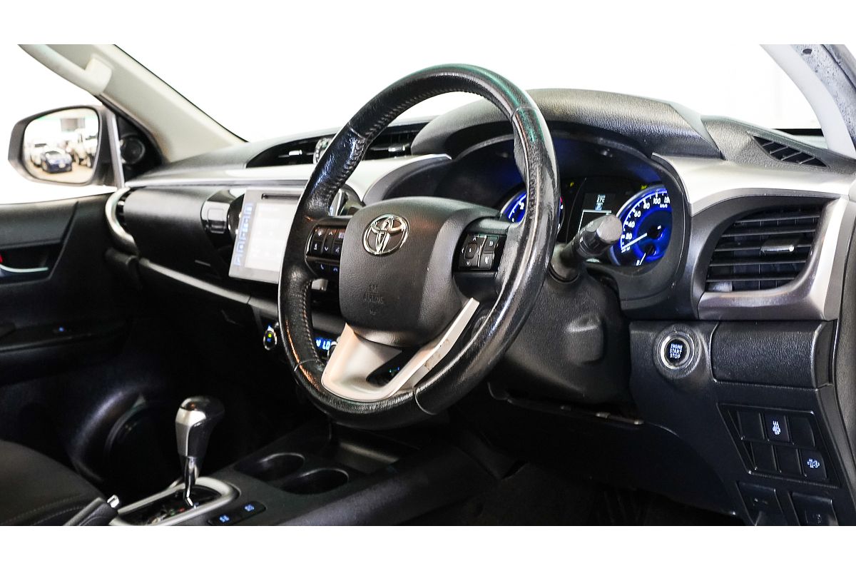 2018 Toyota Hilux SR5 GUN126R 4X4