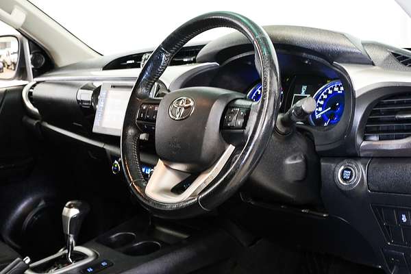 2018 Toyota Hilux SR5 GUN126R 4X4
