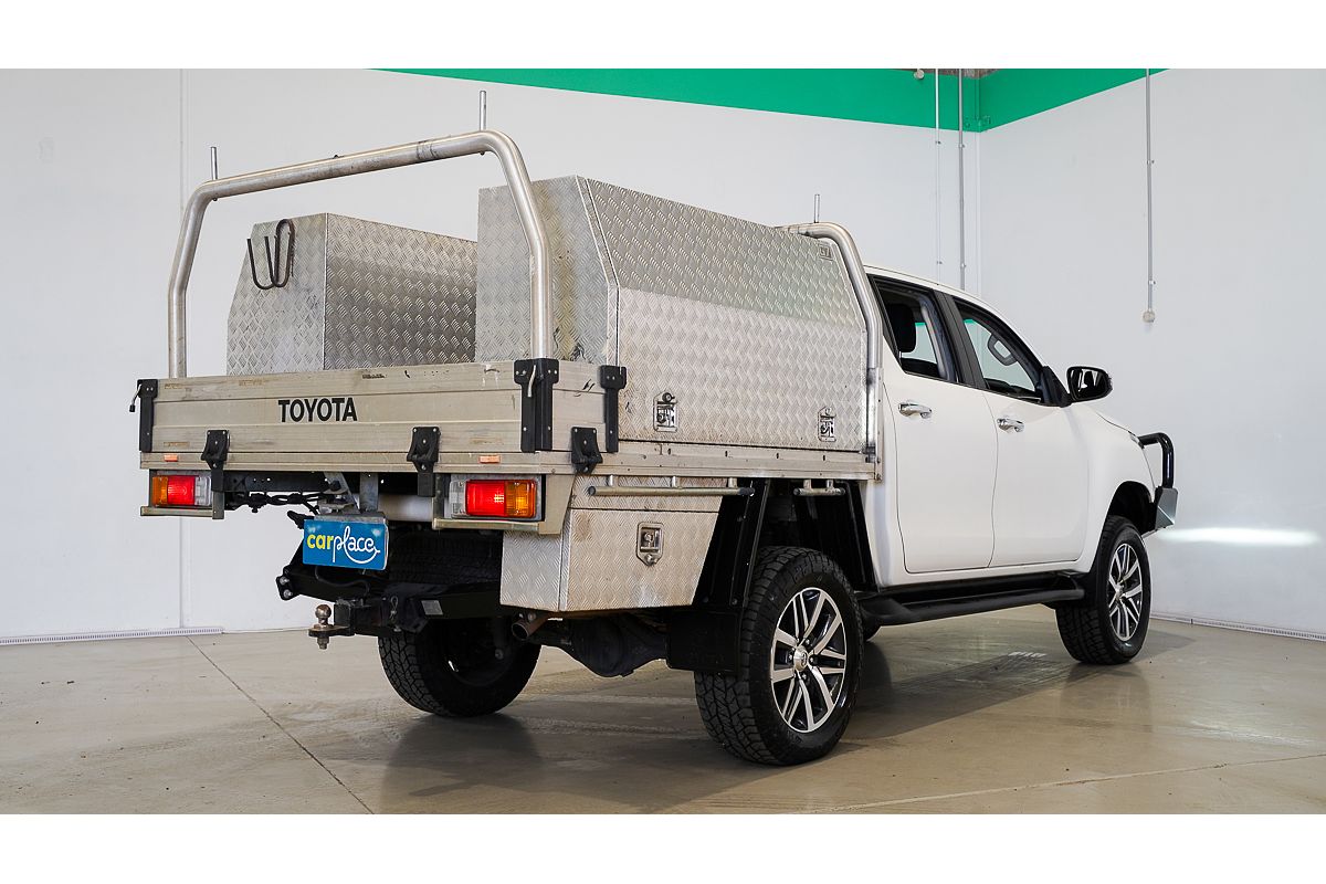 2018 Toyota Hilux SR5 GUN126R 4X4