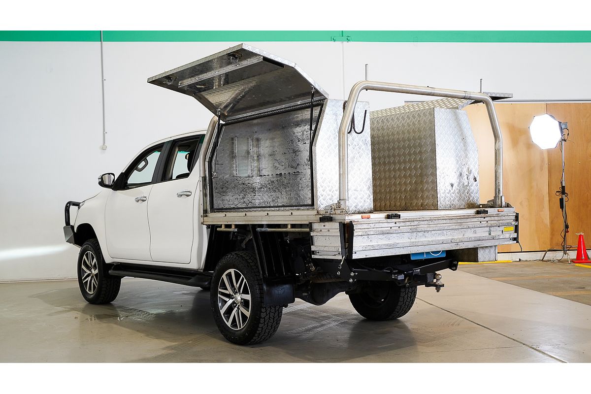 2018 Toyota Hilux SR5 GUN126R 4X4