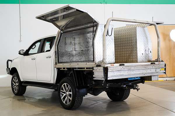 2018 Toyota Hilux SR5 GUN126R 4X4