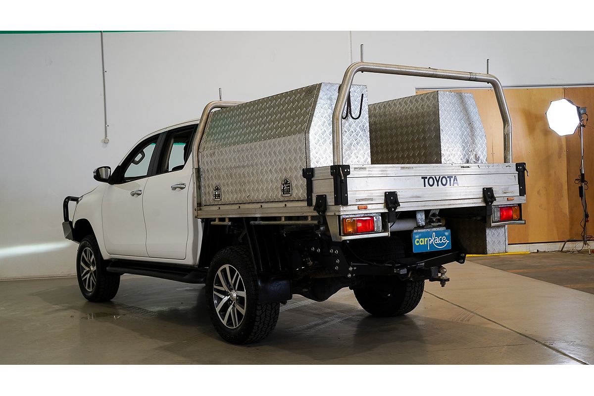 2018 Toyota Hilux SR5 GUN126R 4X4