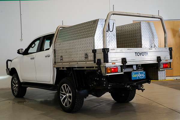 2018 Toyota Hilux SR5 GUN126R 4X4