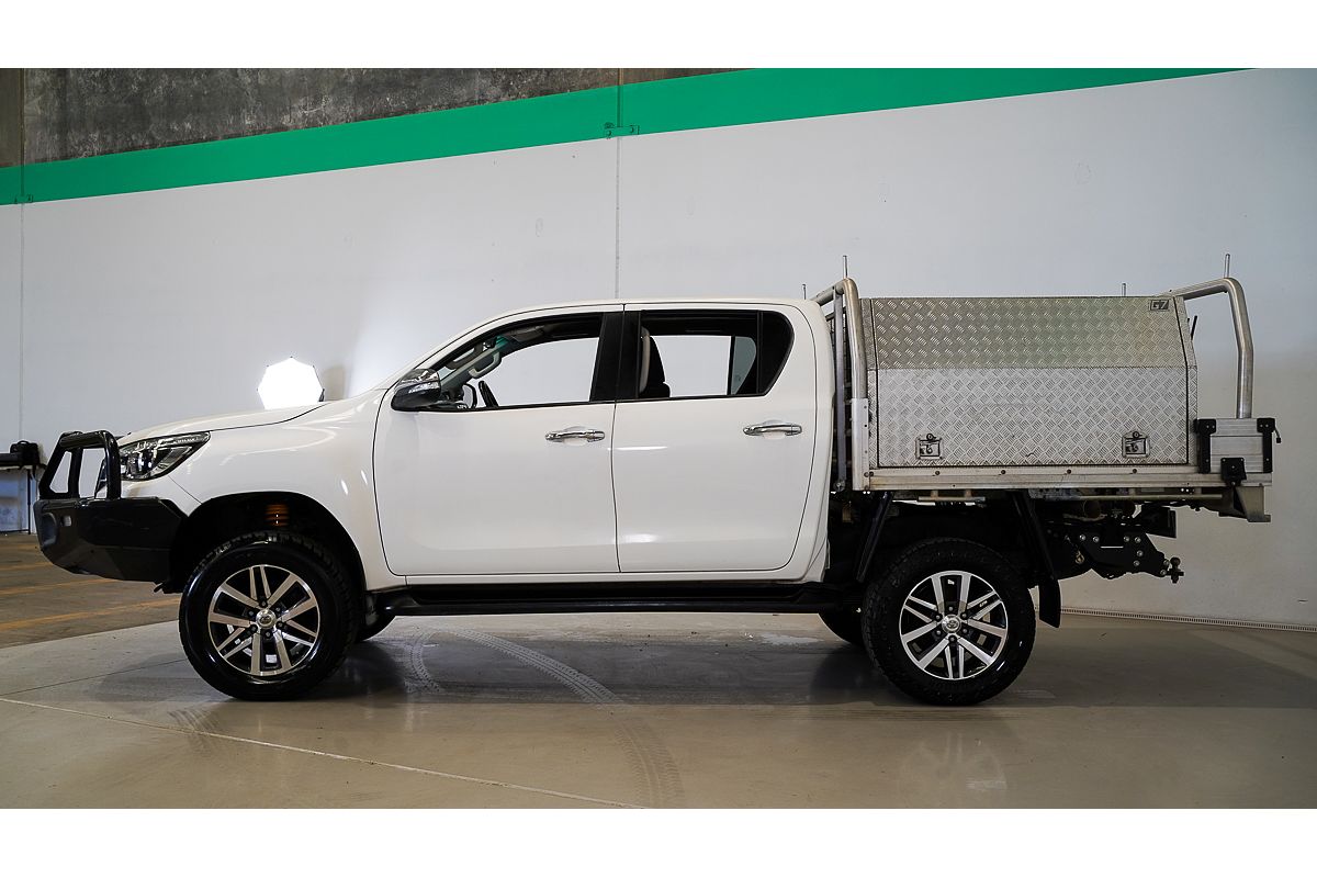 2018 Toyota Hilux SR5 GUN126R 4X4