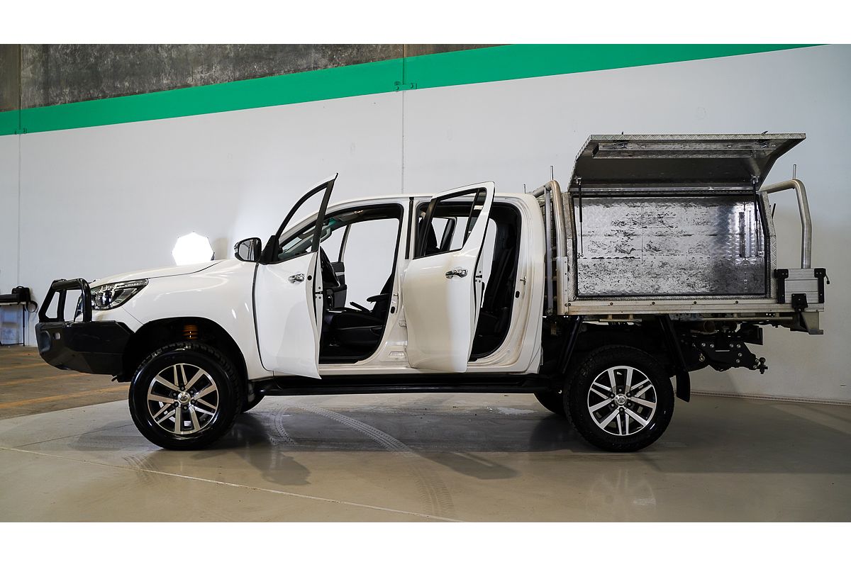 2018 Toyota Hilux SR5 GUN126R 4X4